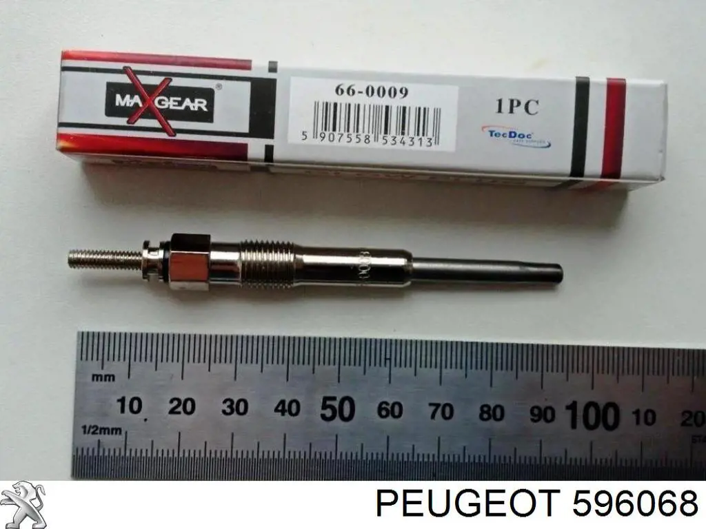 596068 Peugeot/Citroen Свечи накаливания