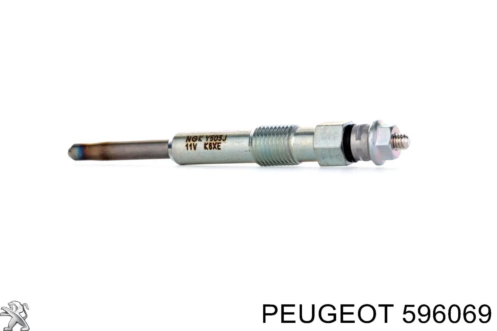 Купить 596069 Peugeot/Citroen Свечи накала