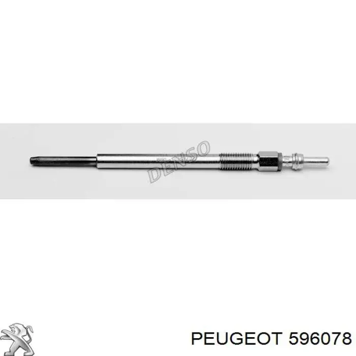 Свечи накала Peugeot/Citroen 596078 цена, от 10.83 USD