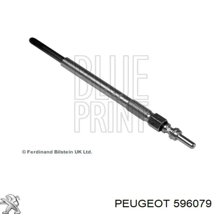 Свечи накала Peugeot/Citroen 596079 цена, от 13.01 USD