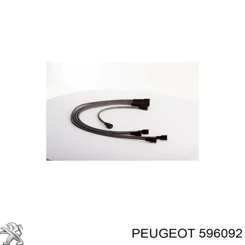 Свеча Peugeot/Citroen 596092