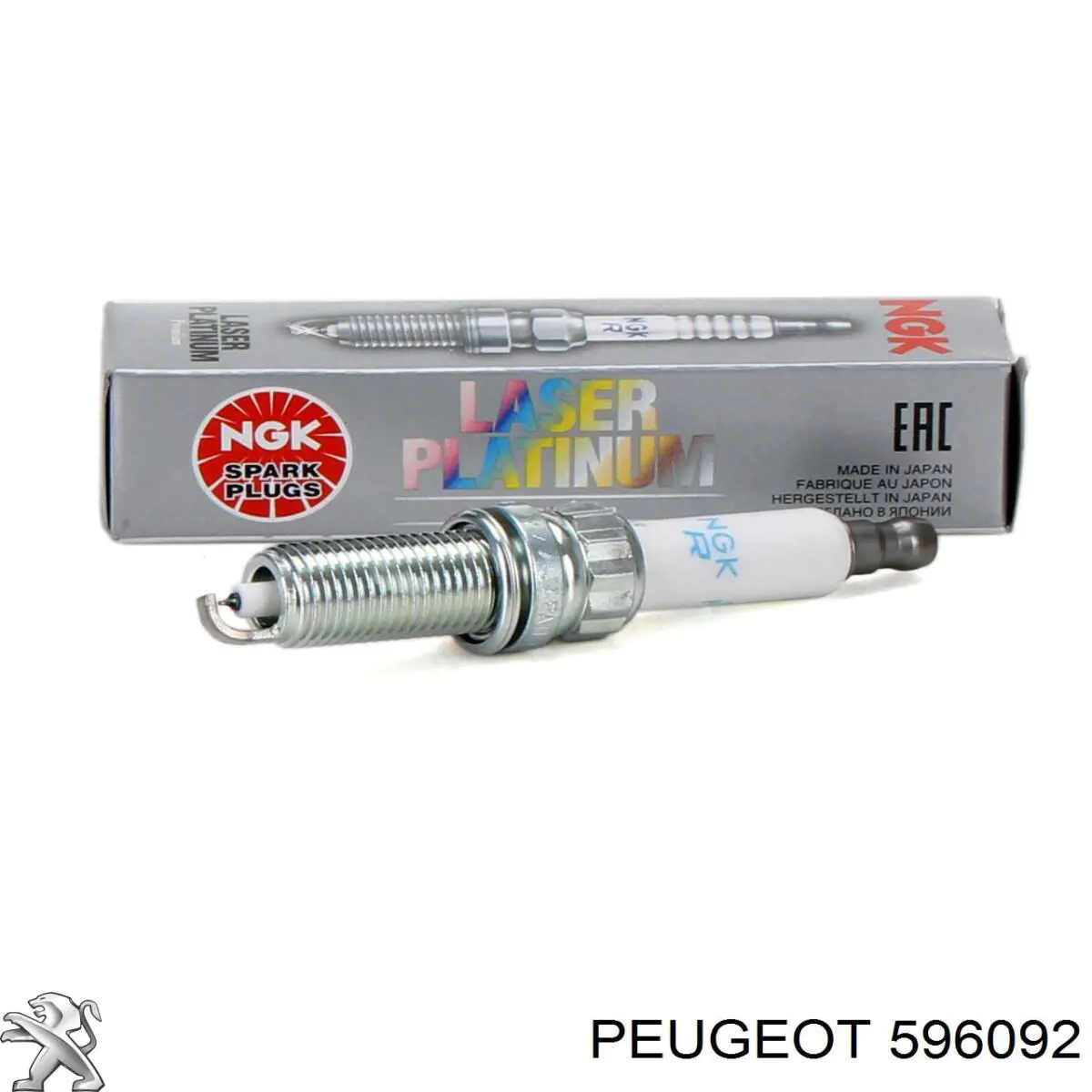 596092 Peugeot/Citroen Свечи зажигания