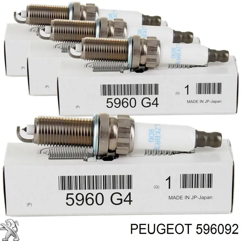 Купить 596092 Peugeot/Citroen Свечи автомобильные