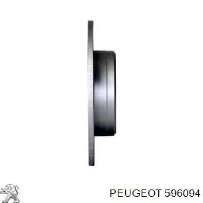 Свечи зажигания 596094 Peugeot/Citroen