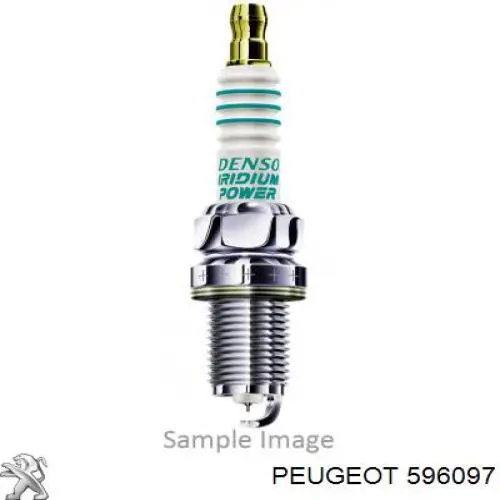 Свечи зажигания 596097 Peugeot/Citroen