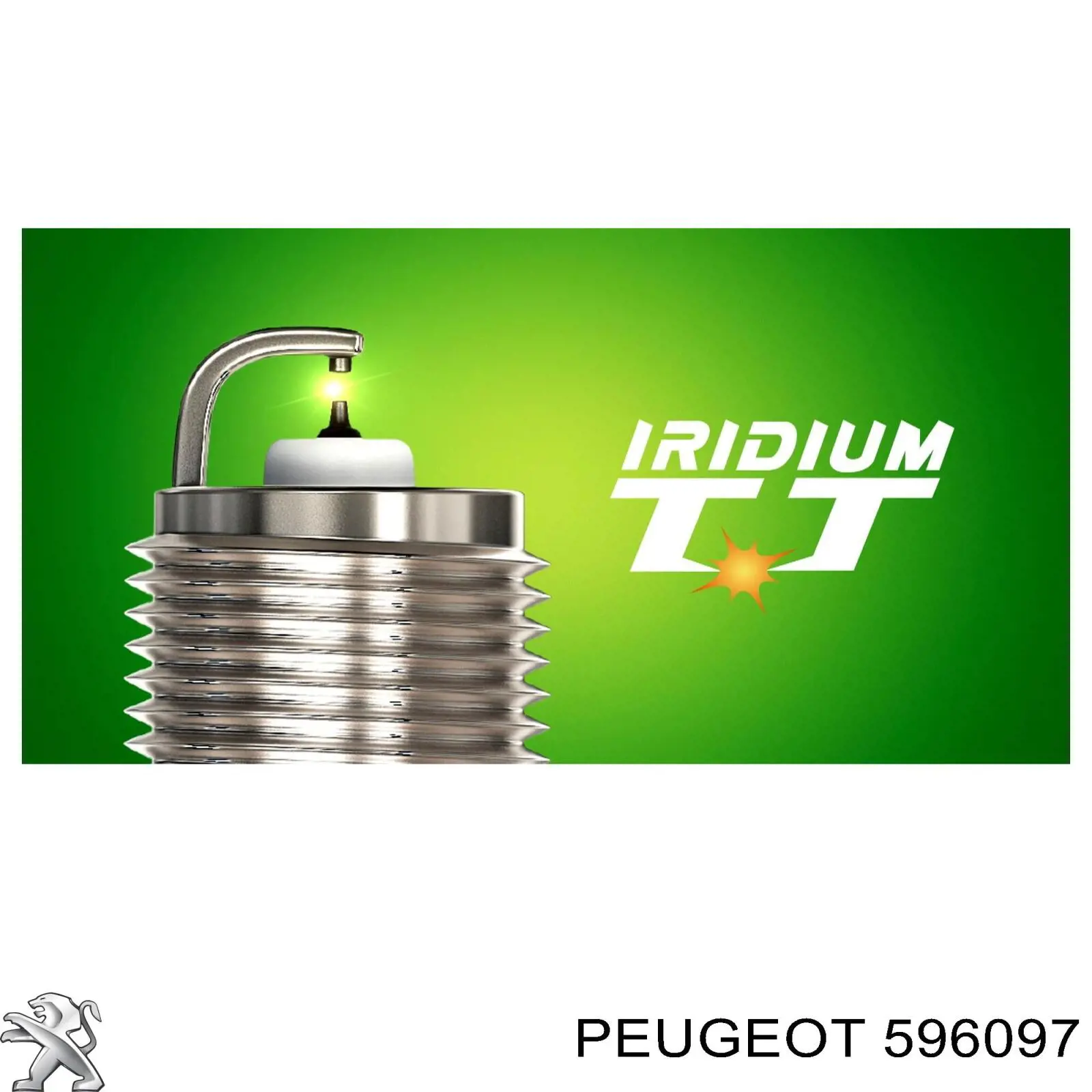 Купить 596097 Peugeot/Citroen Свечи автомобильные