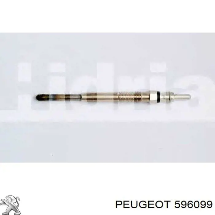 Свечи накала 596099 Peugeot/Citroen