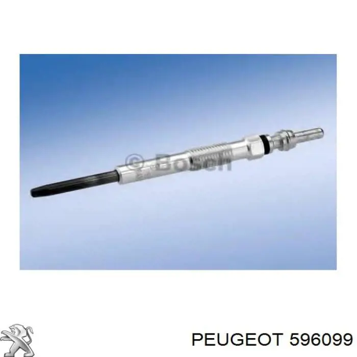 Свечи накала Peugeot/Citroen 596099 цена, от 13.36 USD