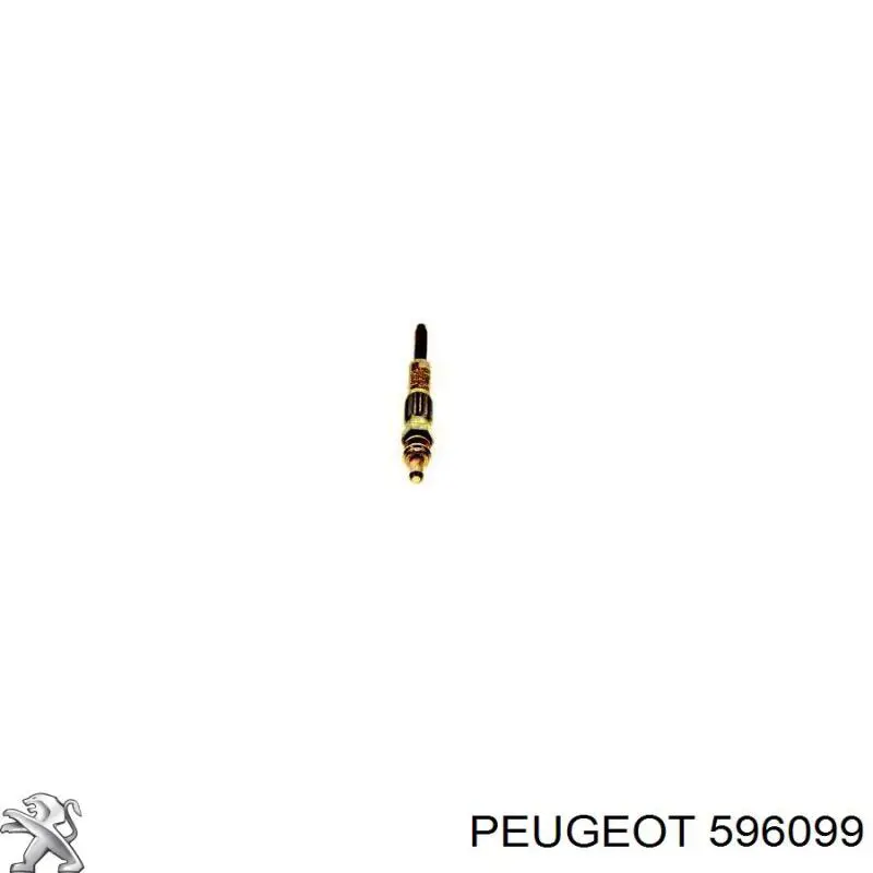 Свеча накала Peugeot/Citroen 596099