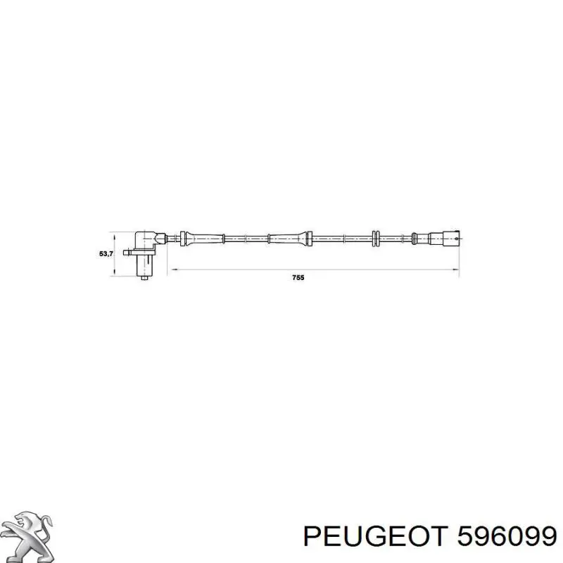 596099 Peugeot/Citroen Свечи накаливания