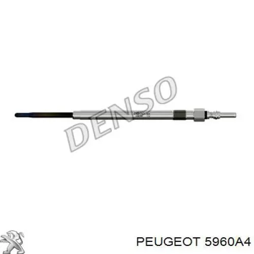 Купить 5960A4 Peugeot/Citroen Свечи накала