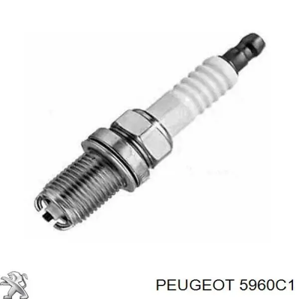Bujía de encendido 5960C1 Peugeot/Citroen