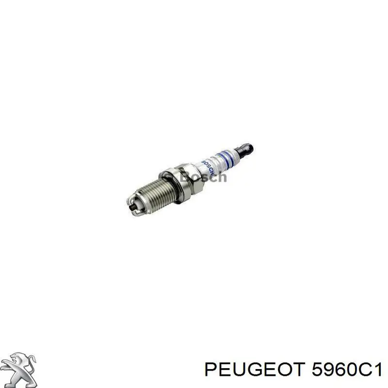 Купить 5960C1 Peugeot/Citroen Свечи автомобильные