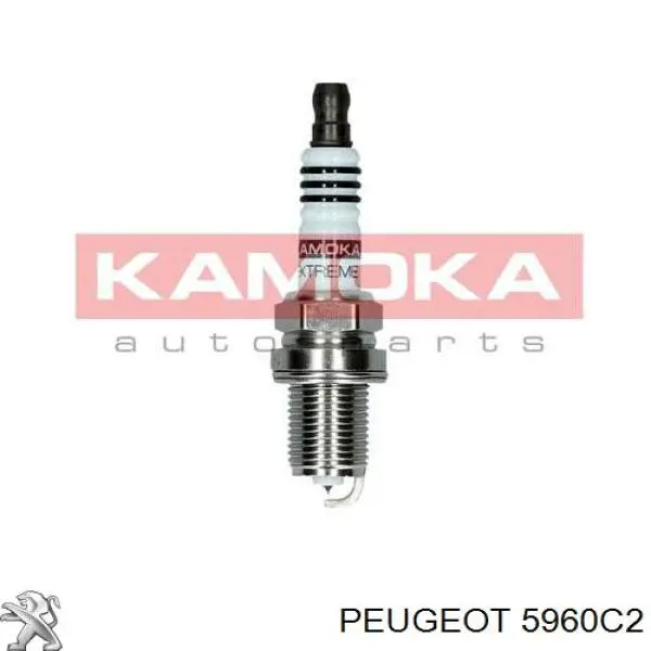 5960C2 Peugeot/Citroen Свечи зажигания