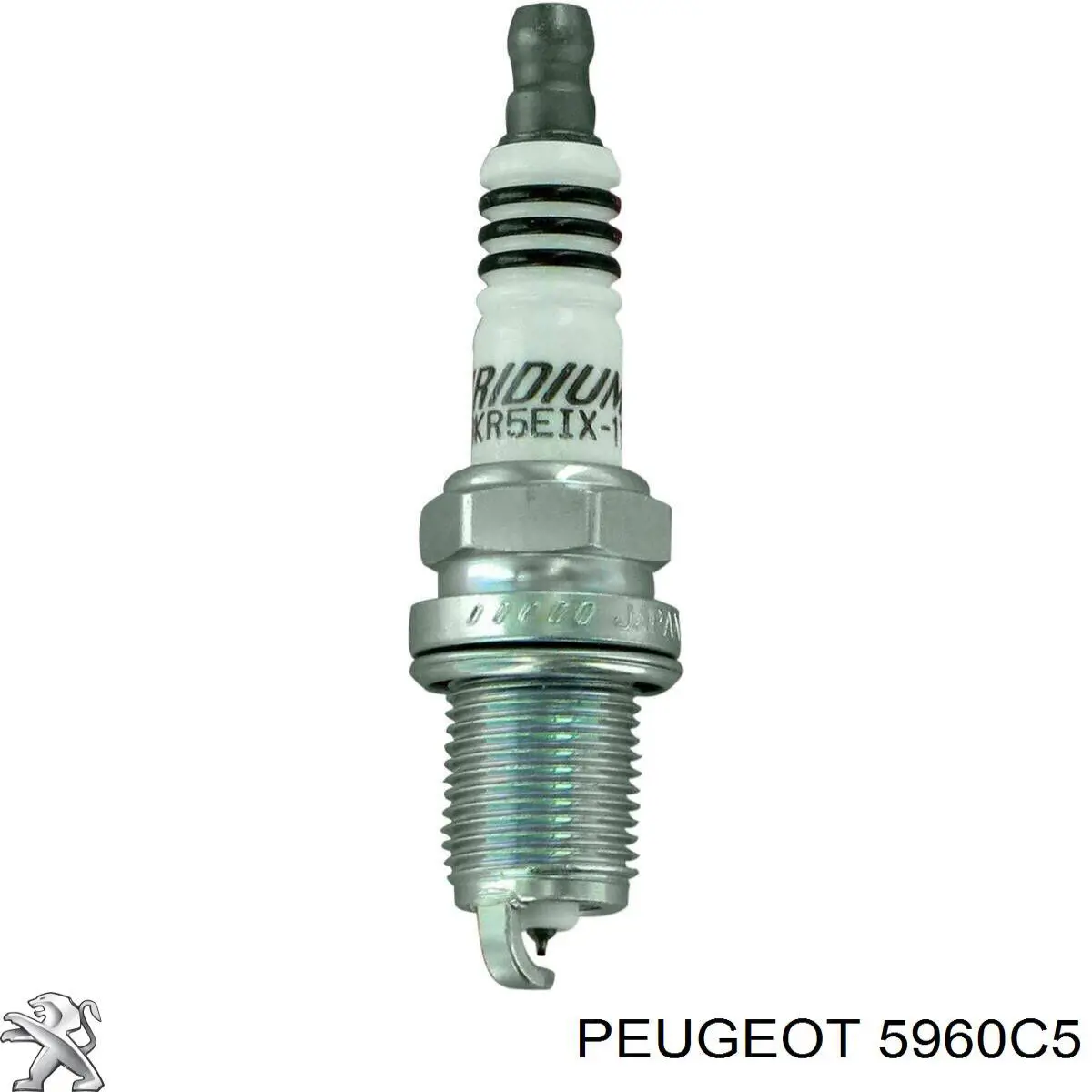 Купить 5960C5 Peugeot/Citroen Свечи автомобильные