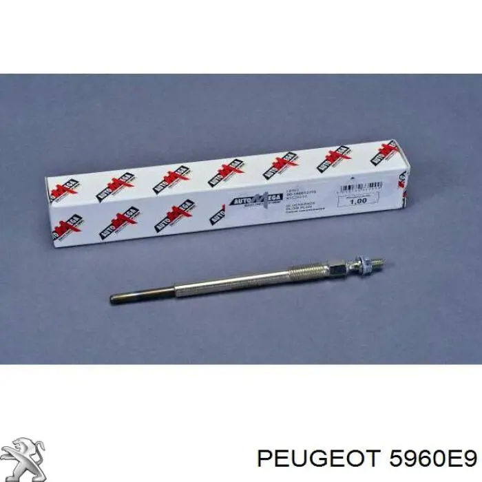 Купить 5960E9 Peugeot/Citroen Свечи накала