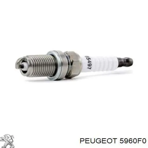 5960F0 Peugeot/Citroen Свечи зажигания