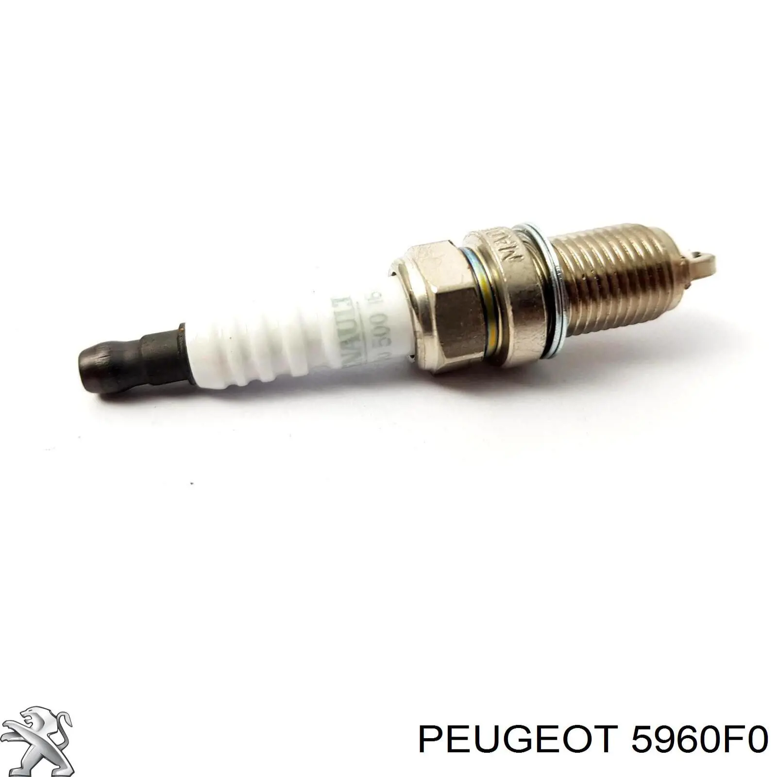 Свеча зажигания Peugeot/Citroen 5960F0 цена, от 2.61 USD