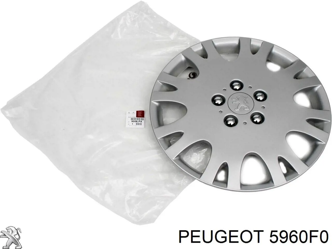 Свеча Peugeot/Citroen 5960F0