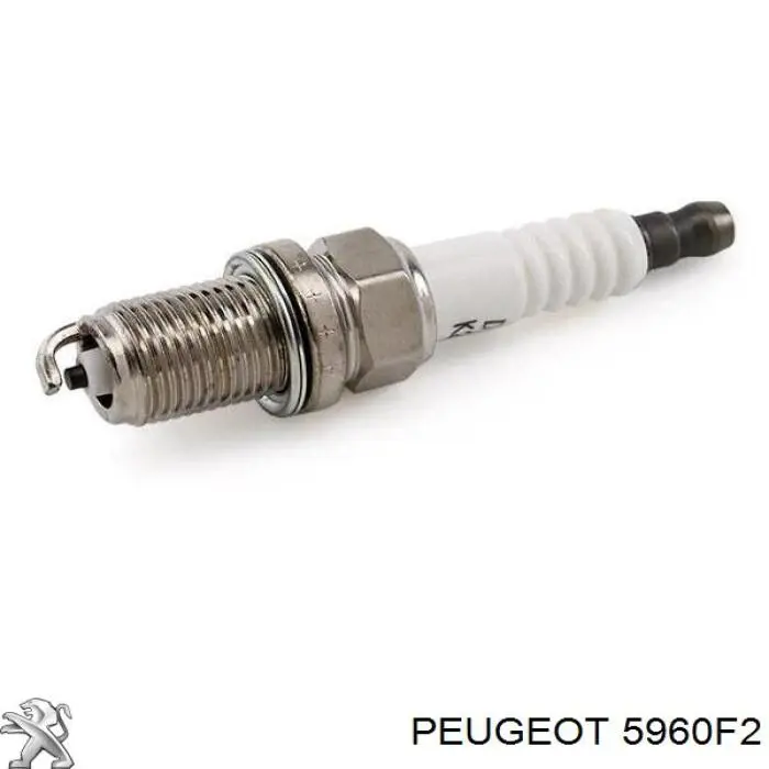 Купить 5960F2 Peugeot/Citroen Свечи автомобильные