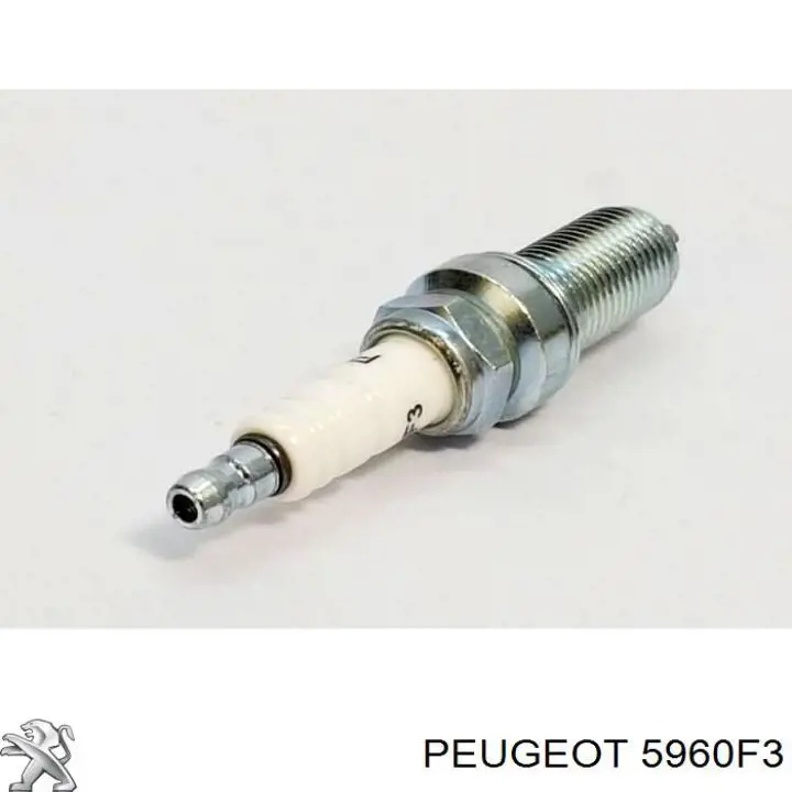Свеча зажигания Peugeot/Citroen 5960F3 цена, от 4.87 USD