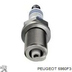 Свечи зажигания 5960F3 Peugeot/Citroen