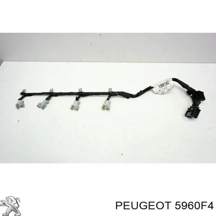 Купить 5960F4 Peugeot/Citroen Свечи накала