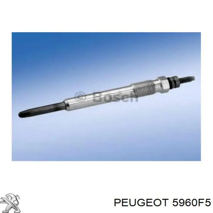 Купить 5960F5 Peugeot/Citroen Свечи накала