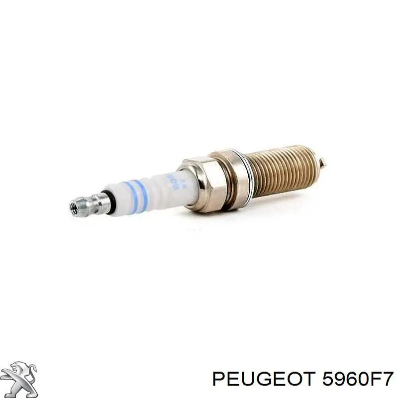 5960F7 Peugeot/Citroen Свечи зажигания