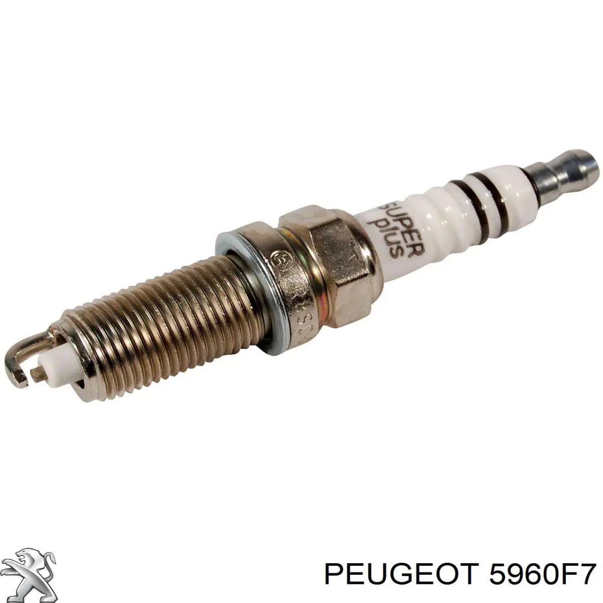 Купить 5960F7 Peugeot/Citroen Свечи автомобильные
