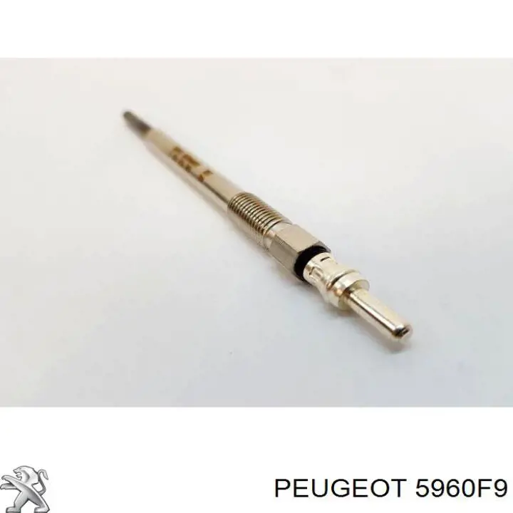Свечи накала 5960F9 Peugeot/Citroen