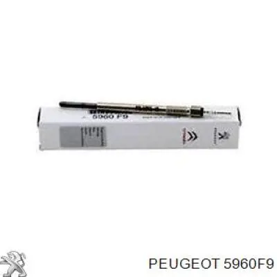 Купить 5960F9 Peugeot/Citroen Свечи накала