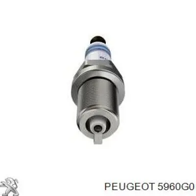 Bujía de encendido 5960G0 Peugeot/Citroen