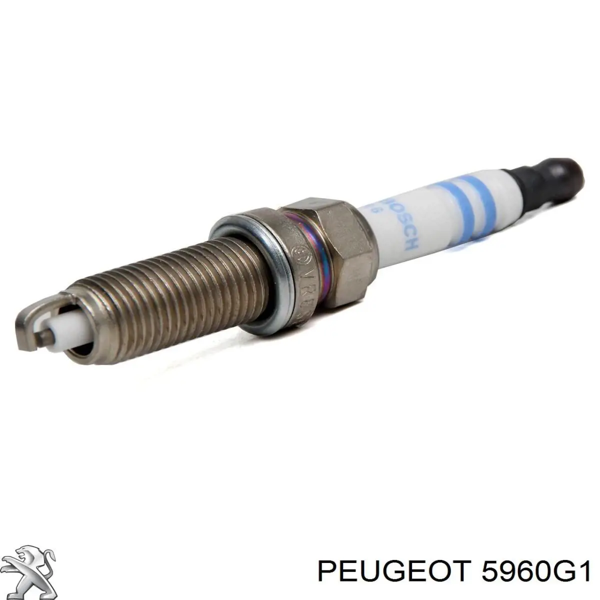 Vela de ignição Peugeot/Citroen 5960G1