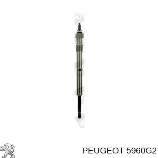 Свечи накала 5960G2 Peugeot/Citroen
