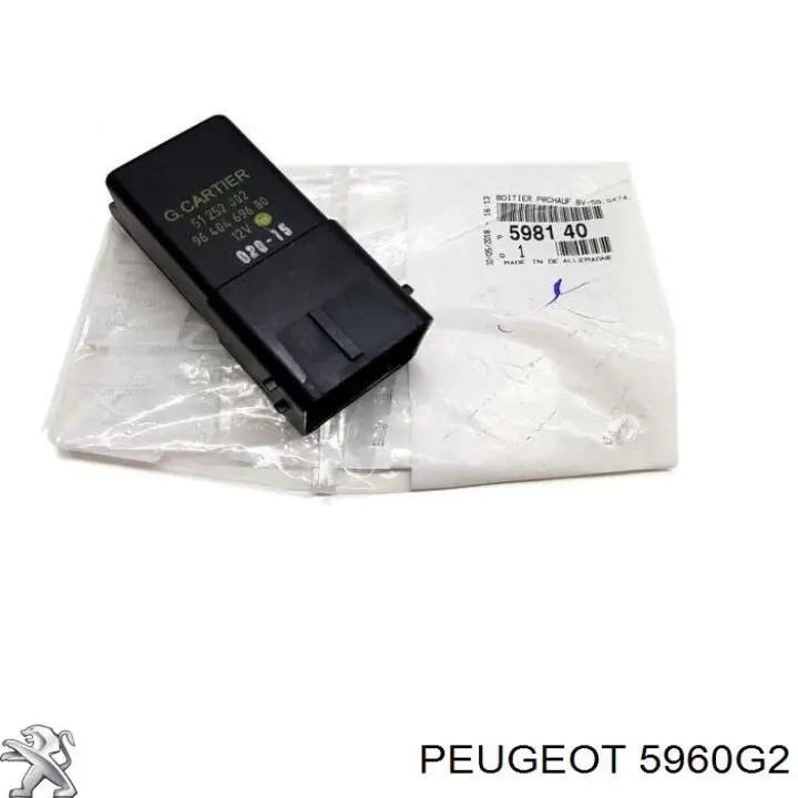 Купить 5960G2 Peugeot/Citroen Свечи накала
