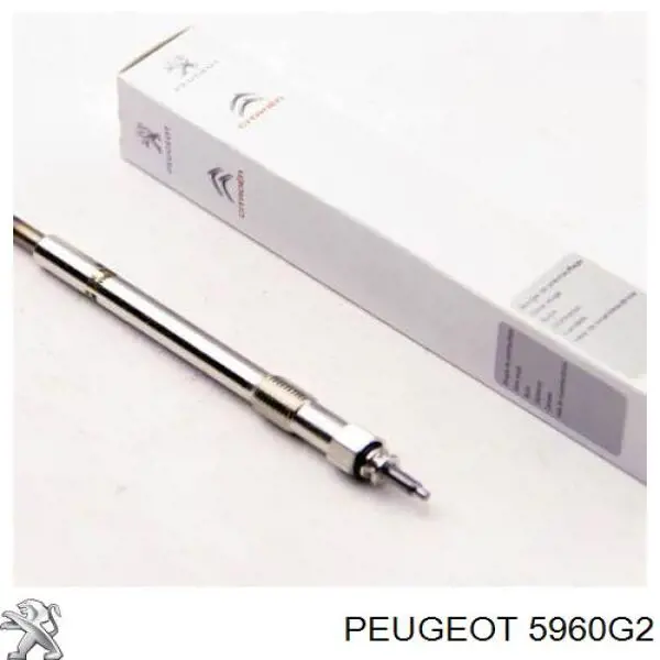Купить 5960G2 Peugeot/Citroen Свечи накала