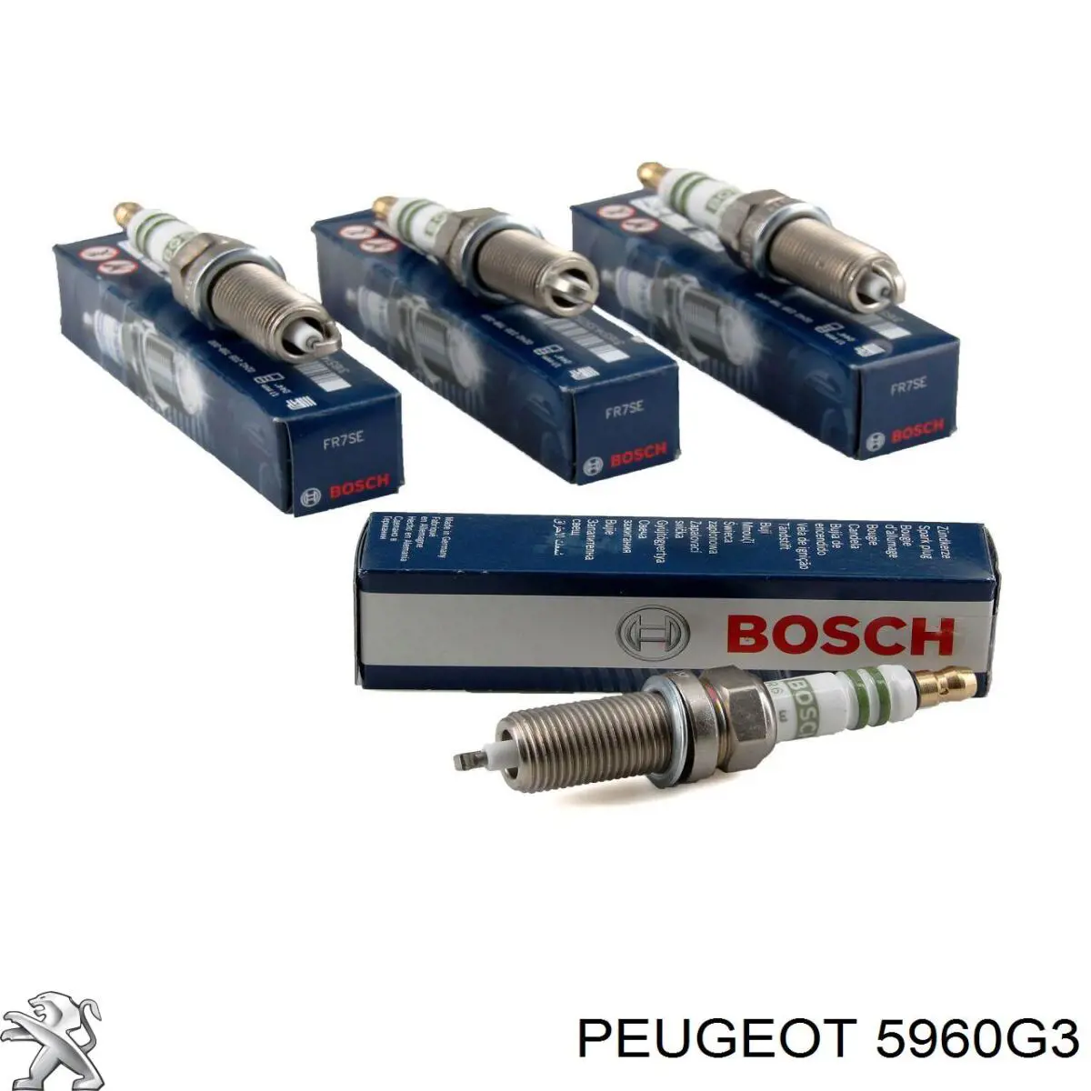 Купить 5960G3 Peugeot/Citroen Свечи автомобильные