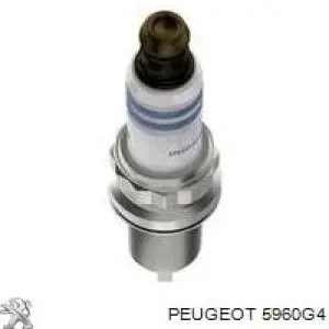 Свеча зажигания Peugeot/Citroen 5960G4 цена, от 14.76 USD