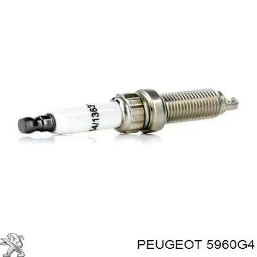Купить 5960G4 Peugeot/Citroen Свечи автомобильные