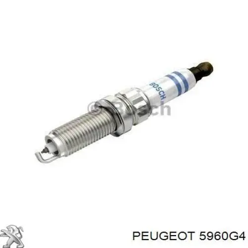 Свечи зажигания 5960G4 Peugeot/Citroen