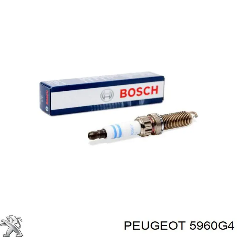 Свеча Peugeot/Citroen 5960G4