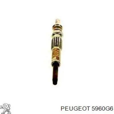 Свечи накала 5960G6 Peugeot/Citroen