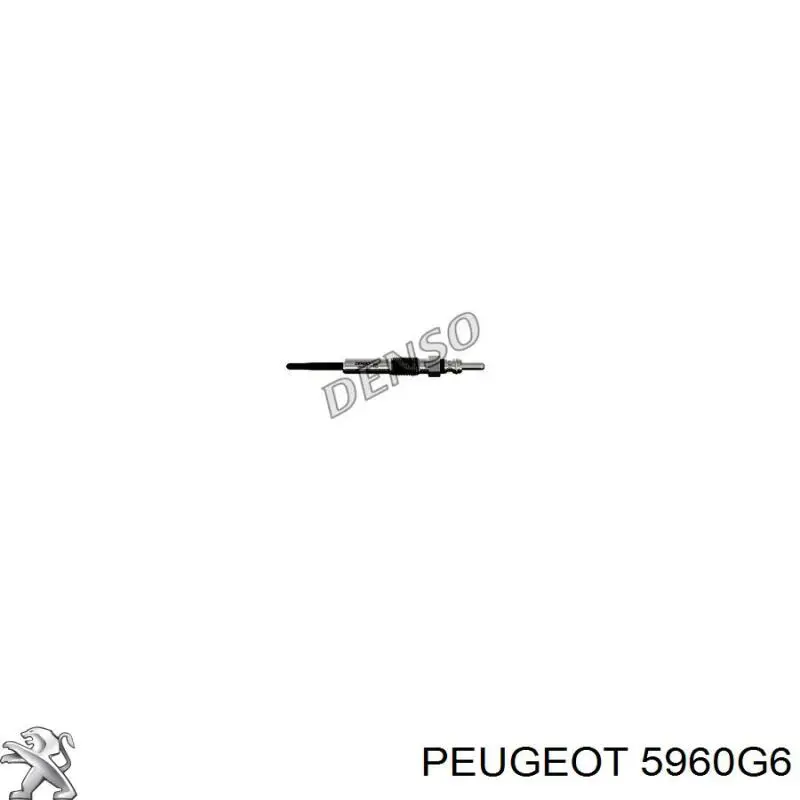 Купить 5960G6 Peugeot/Citroen Свечи накала
