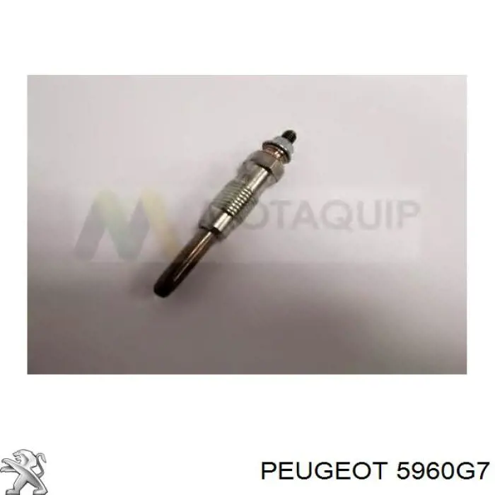 Купить 5960G7 Peugeot/Citroen Свечи накала