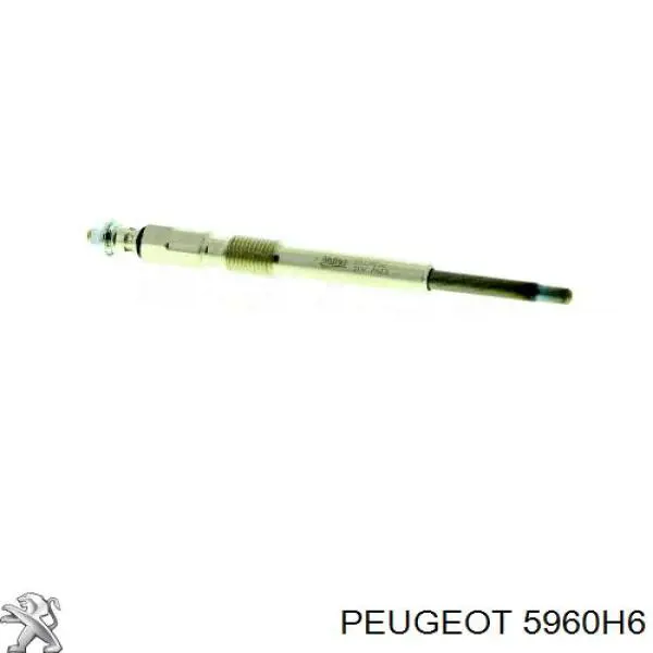 Bujía de incandescencia 5960H6 Peugeot/Citroen