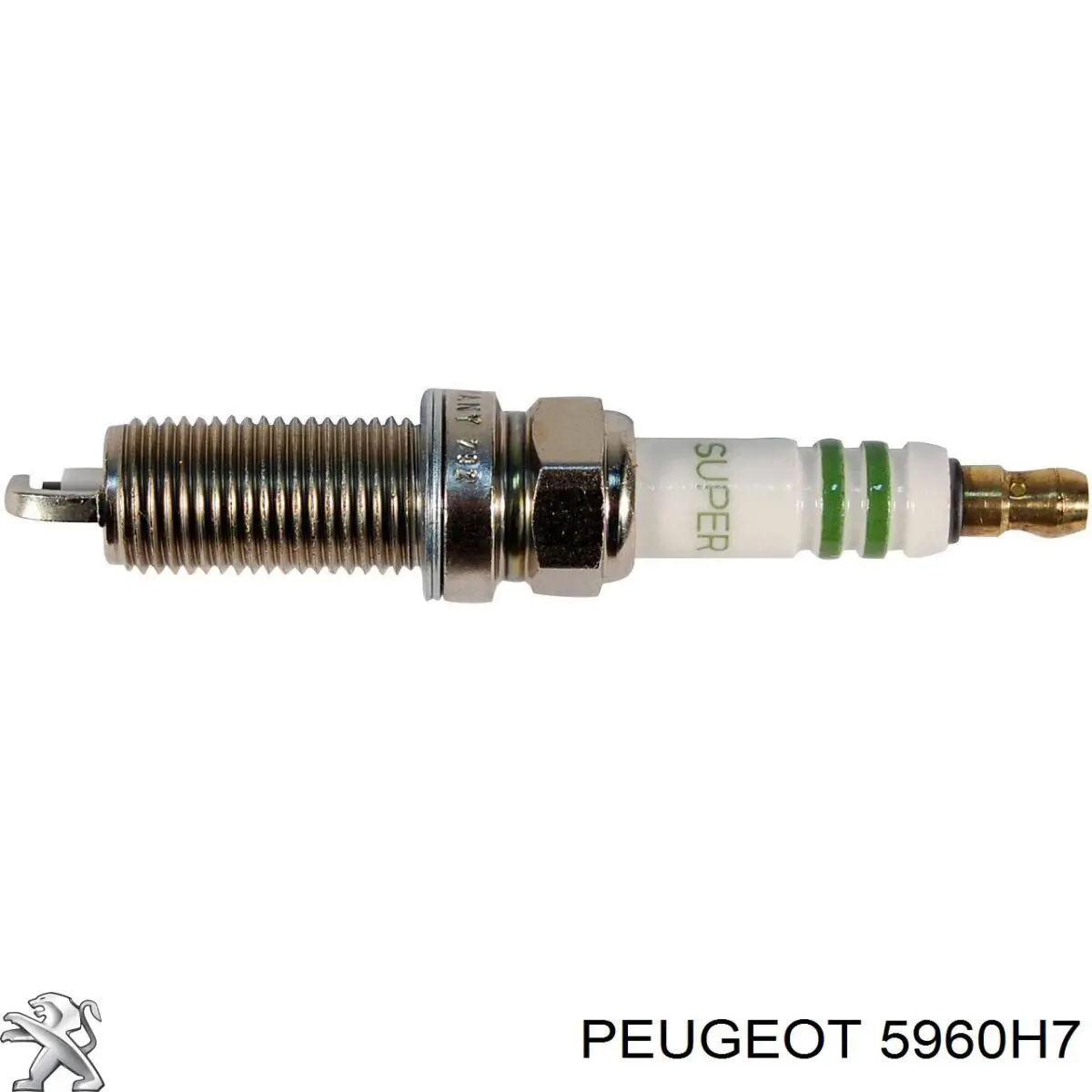 Свечи зажигания 5960H7 Peugeot/Citroen