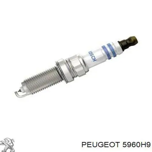 Купить 5960H9 Peugeot/Citroen Свечи автомобильные