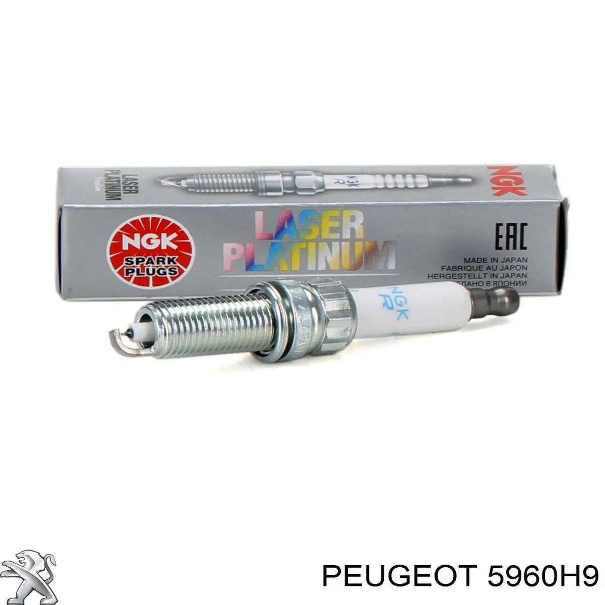 Свеча зажигания Peugeot/Citroen 5960H9 цена, от 11.17 USD