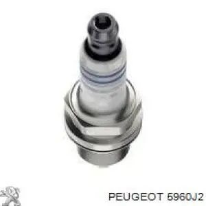 Свеча зажигания Peugeot/Citroen 5960J2 цена, от 3.54 USD